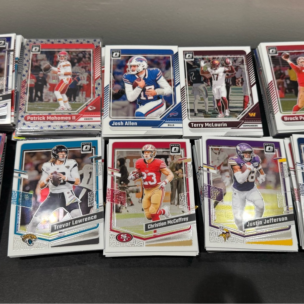 500 Panini NFL Trading Card Collection